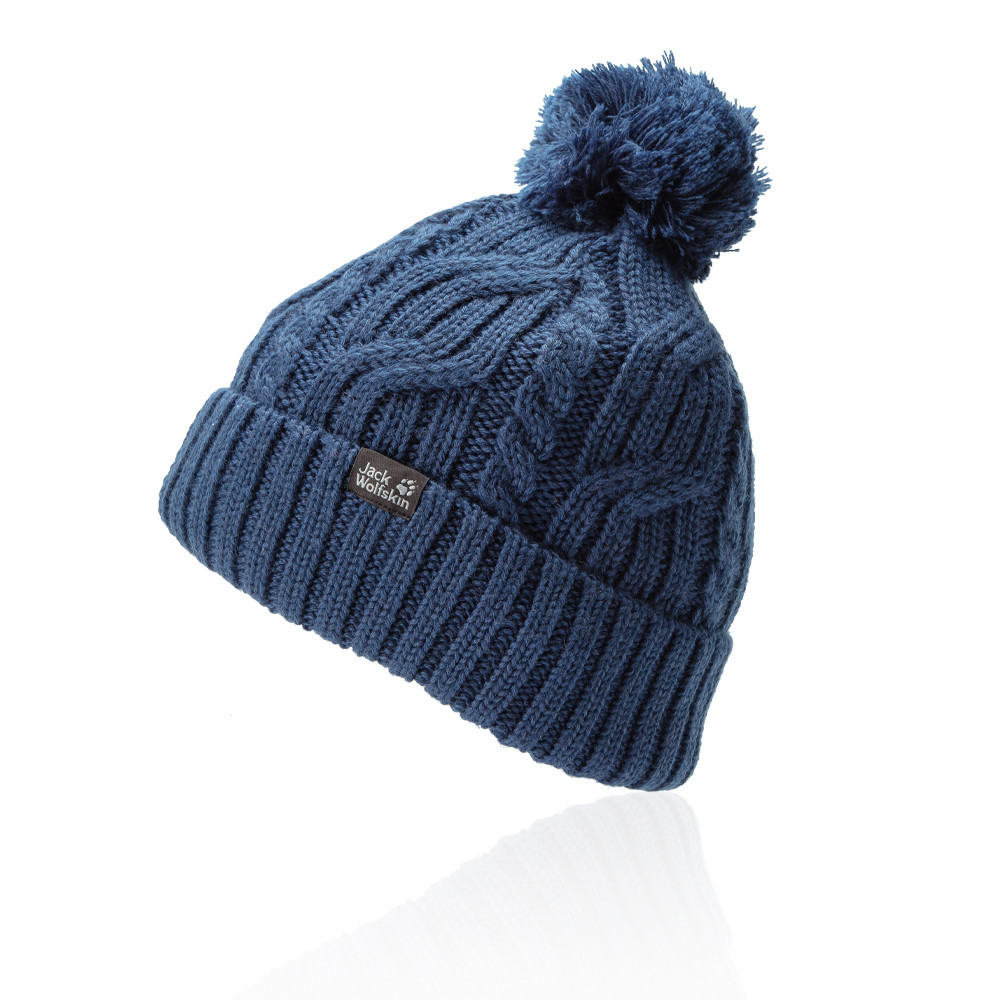 Jack Wolfskin Stormlock Pom bonnet