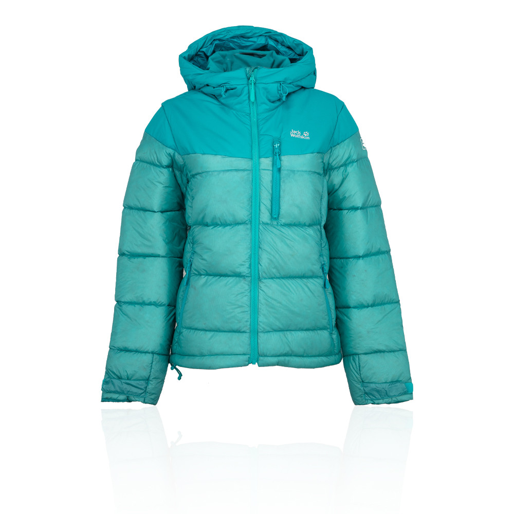 Jack Wolfskin Tech Fabric Mix Women's Hooded Jacket