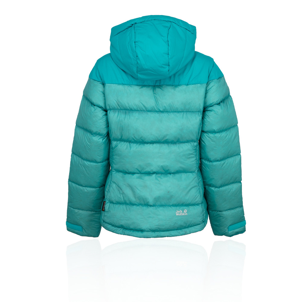 Jack Wolfskin Tech Fabric Mix giacca da donna con cappuccio