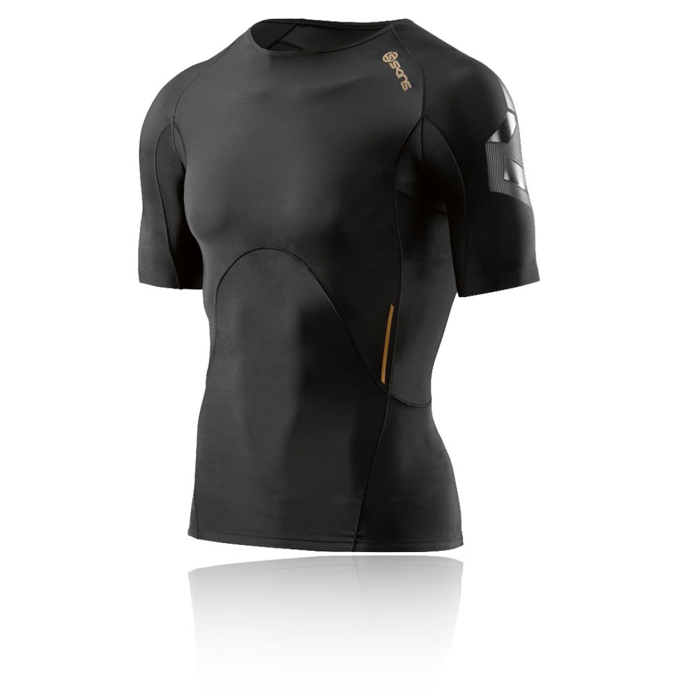 Skins A400 Short Sleeve Compression Running Top