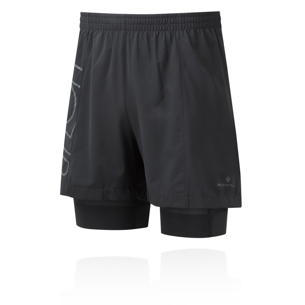 RonHill Tech Marathon Twin Shorts - AW22