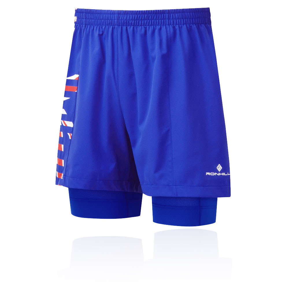 Ronhill Tech Marathon Twin pantalones cortos - SS21