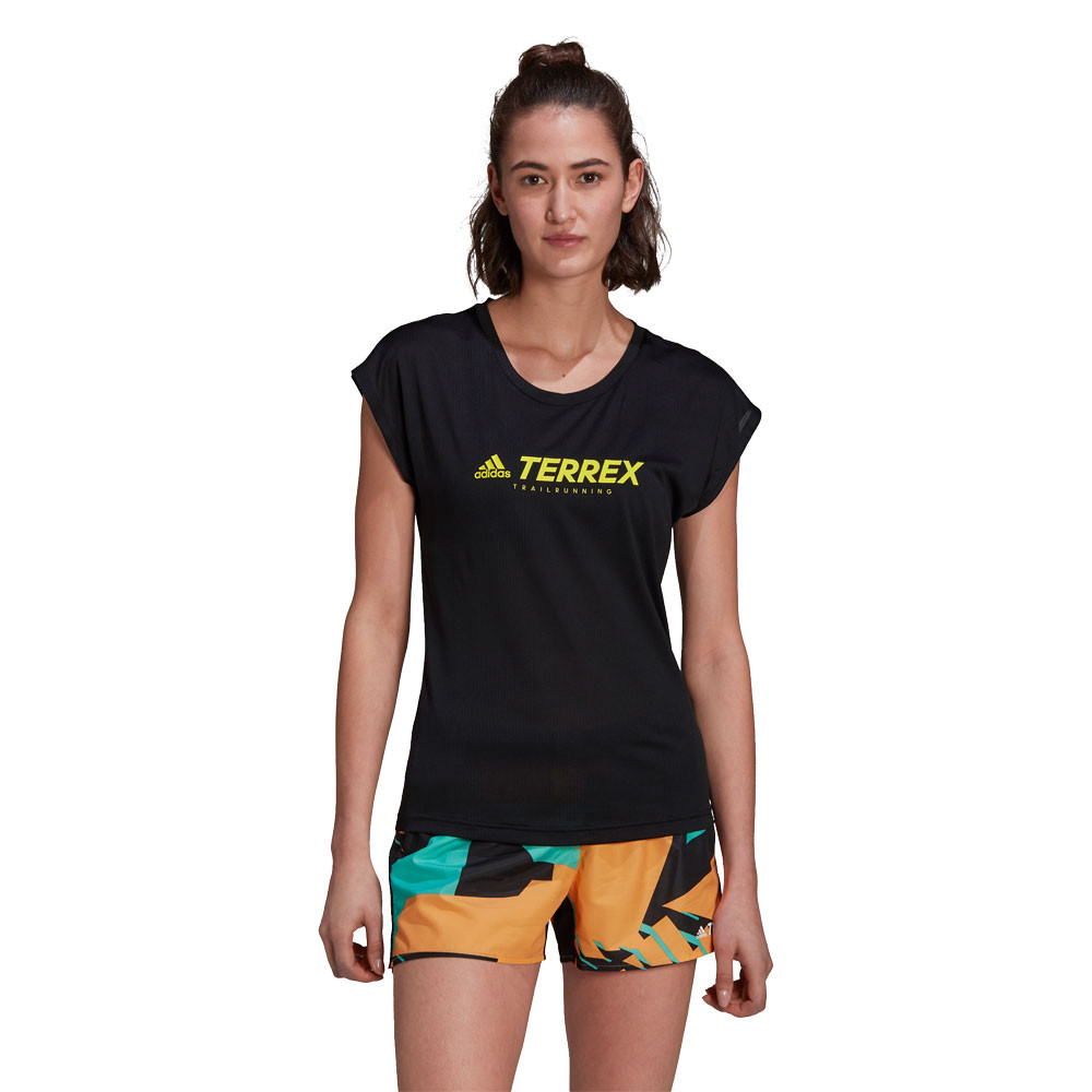 adidas Terrex trail Logo para mujer T-Shirt - AW21