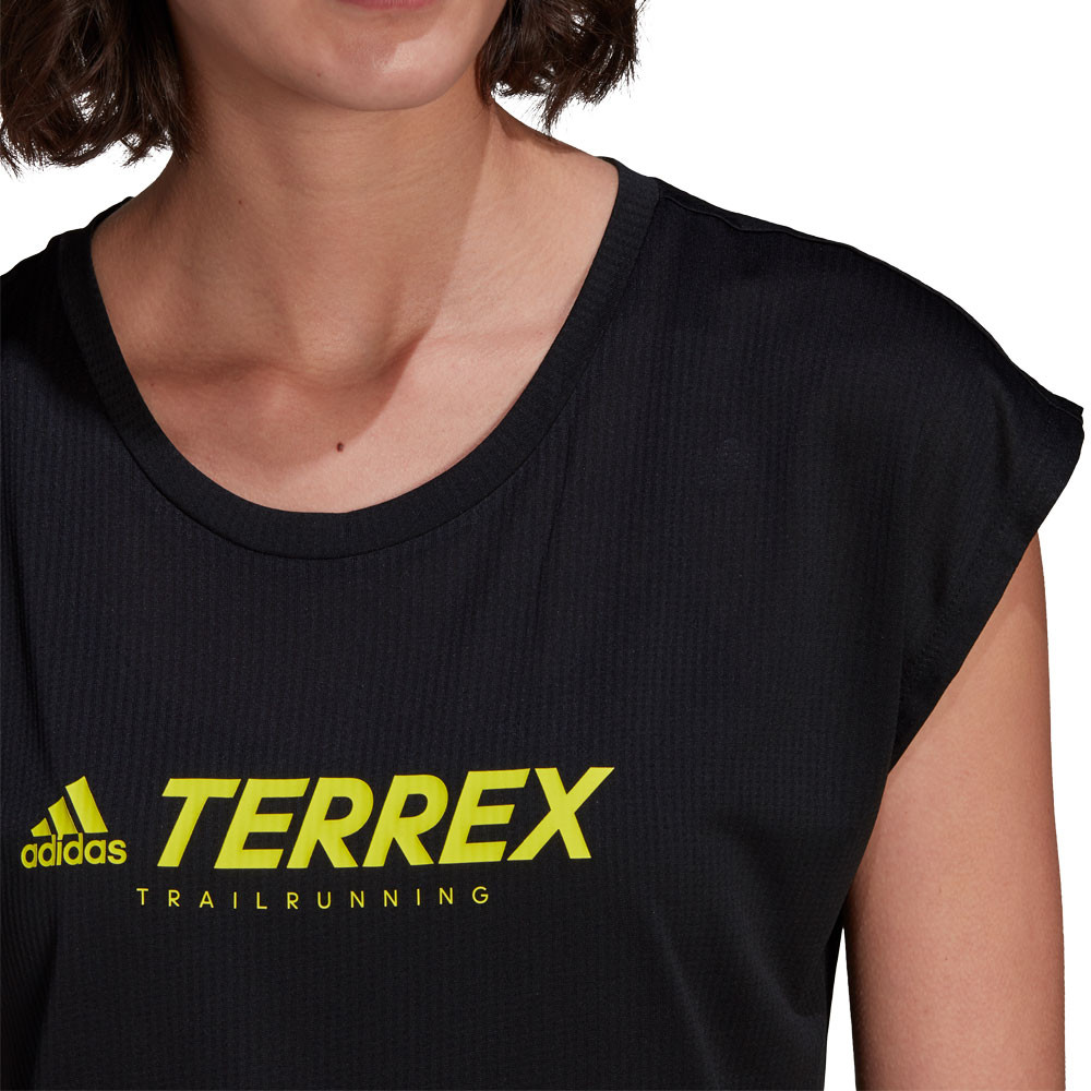 adidas Terrex Trail Logo Women's T-Shirt - AW21