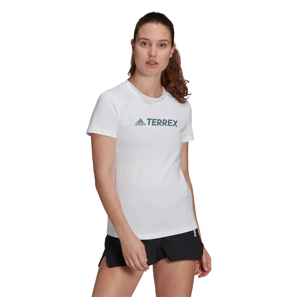 adidas Terrex Logo Damen T-Shirt - SS21