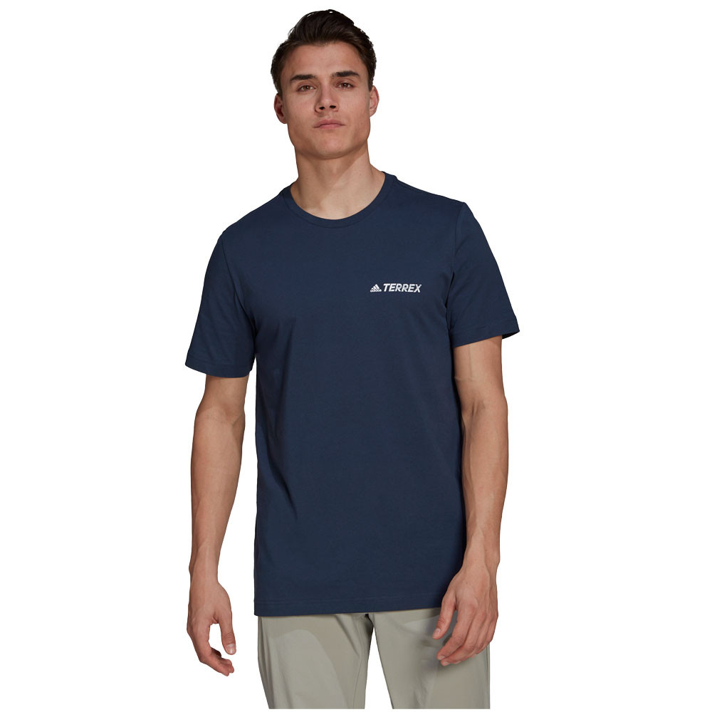 adidas Terrex Rock Logo T-Shirt - SS21