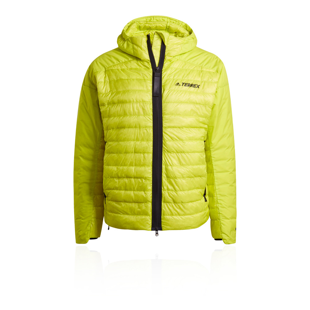 Adidas Terrex MYSHELTER giacca in piumino con cappuccio -SS21