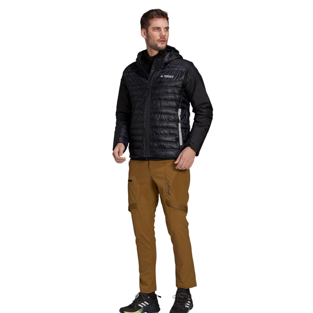 adidas Terrex MYSHELTER Hooded Down Jacket