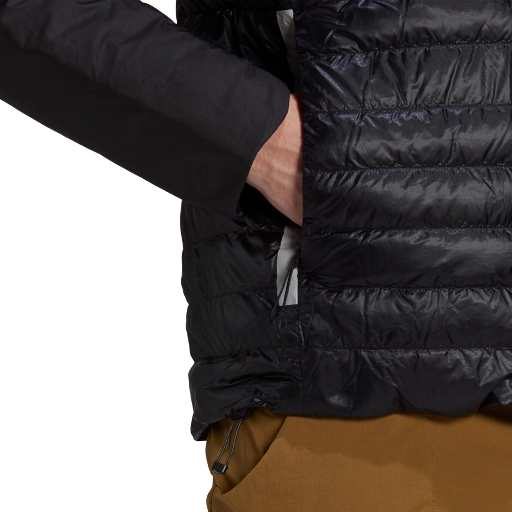 adidas Terrex MYSHELTER Hooded Down Jacket