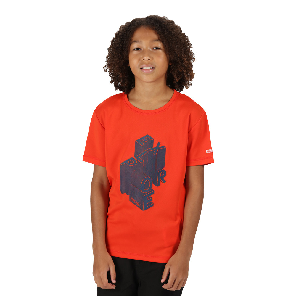 Regatta Alvarado V Quick Dry Junior T-Shirt - SS21