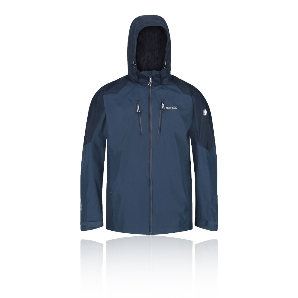 Regatta Calderdale IV Lightweight Waterproof Jacket - SS21 Regatta Calderdale IV Lightweight Waterproof Jacket - SS21