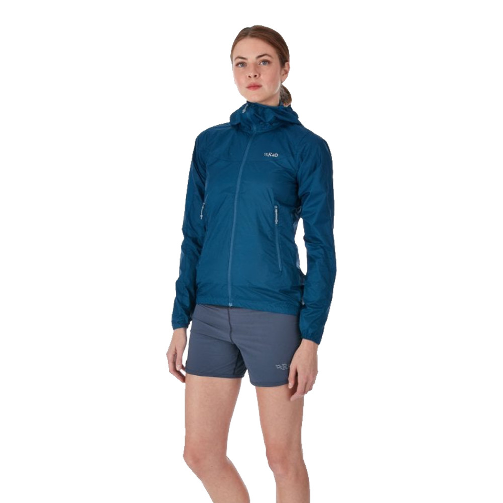 Rab Vital Windshell Hooded para mujer chaqueta