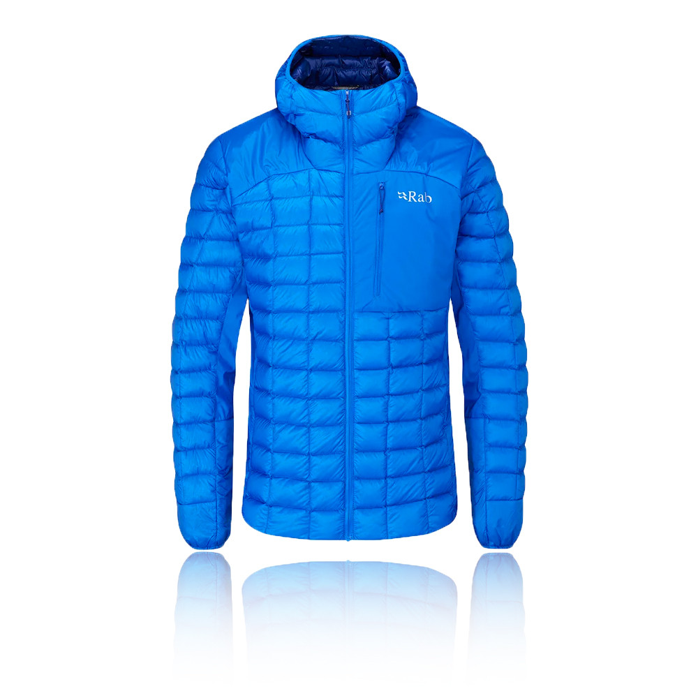 Rab Giacca Kaon Piumino Uomo, Colore Polar Blue, Taglia L