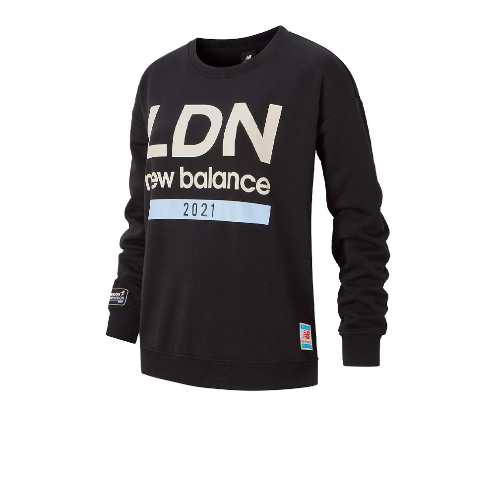 New Balance London Edition NB Essentials Field Day Women's Crew Top