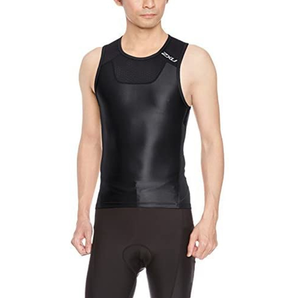 2XU X-Vent Rear Zip Tri Singlet