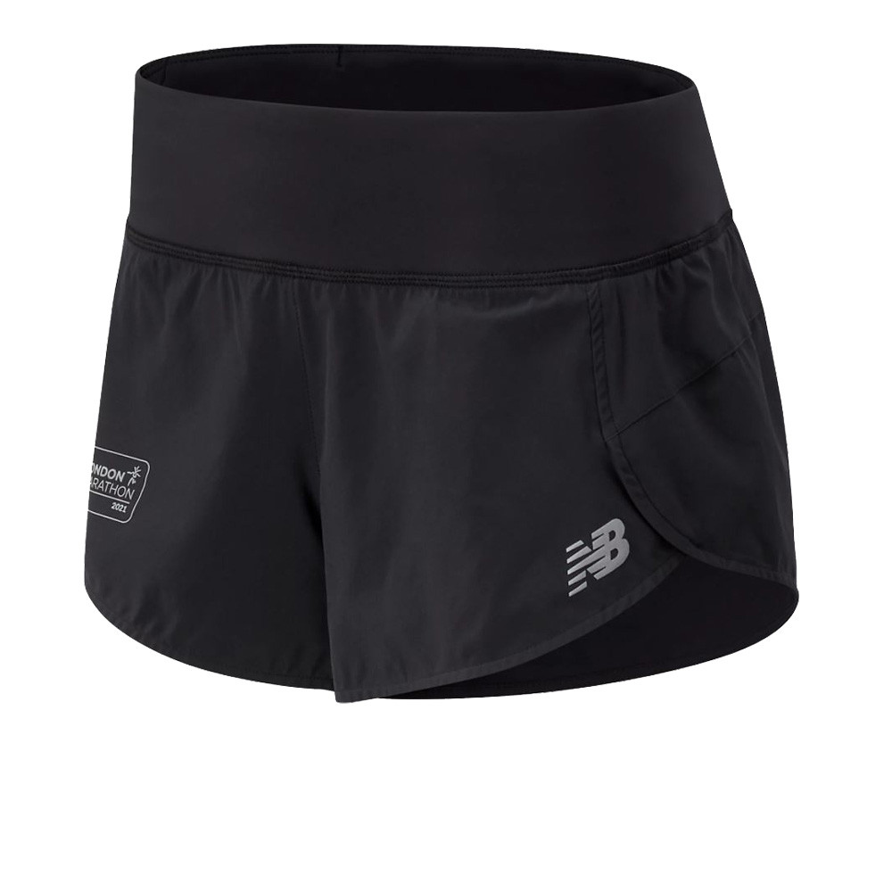 New Balance London Edition Impact Run Women's 3 Inch Running Shorts