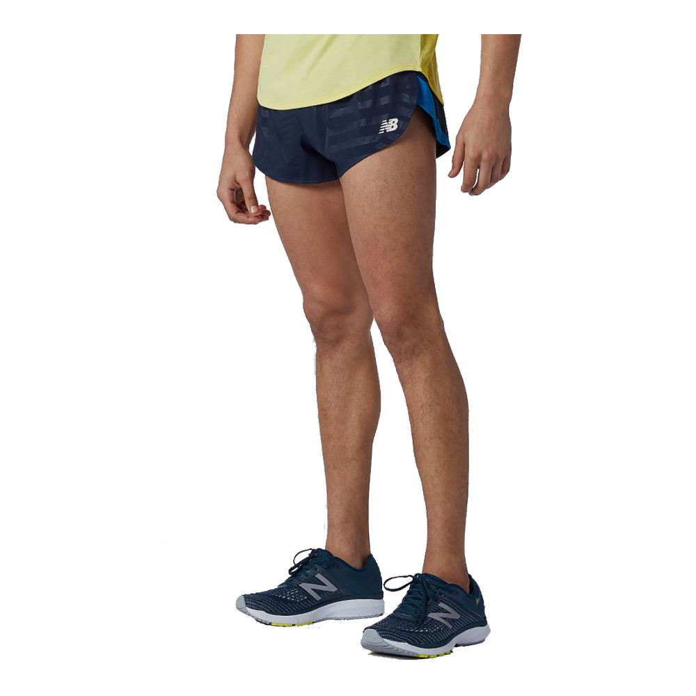 New Balance Printed Fast Flight 3 pouce Split shorts de running - SS21