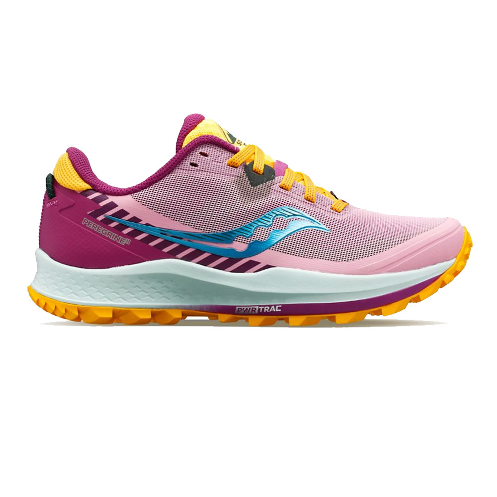 Saucony Peregrine 11 Women's Trail Running Shoes - SS21 Saucony Peregrine 11 Women's Trail Running Shoes - SS21