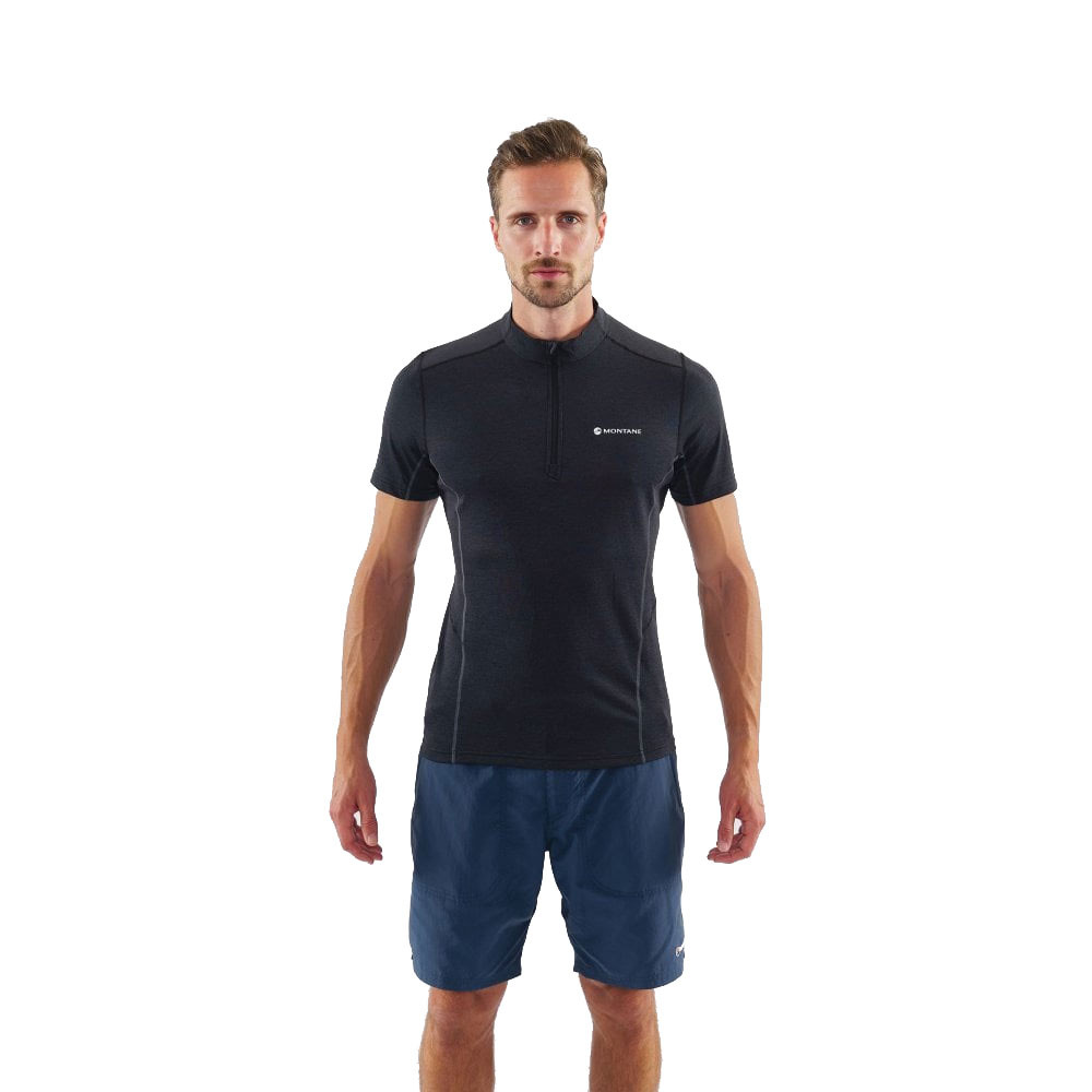 Montane Camiseta Montane con cremallera Dart - AW22 Montane Camiseta Montane con cremallera Dart - AW22