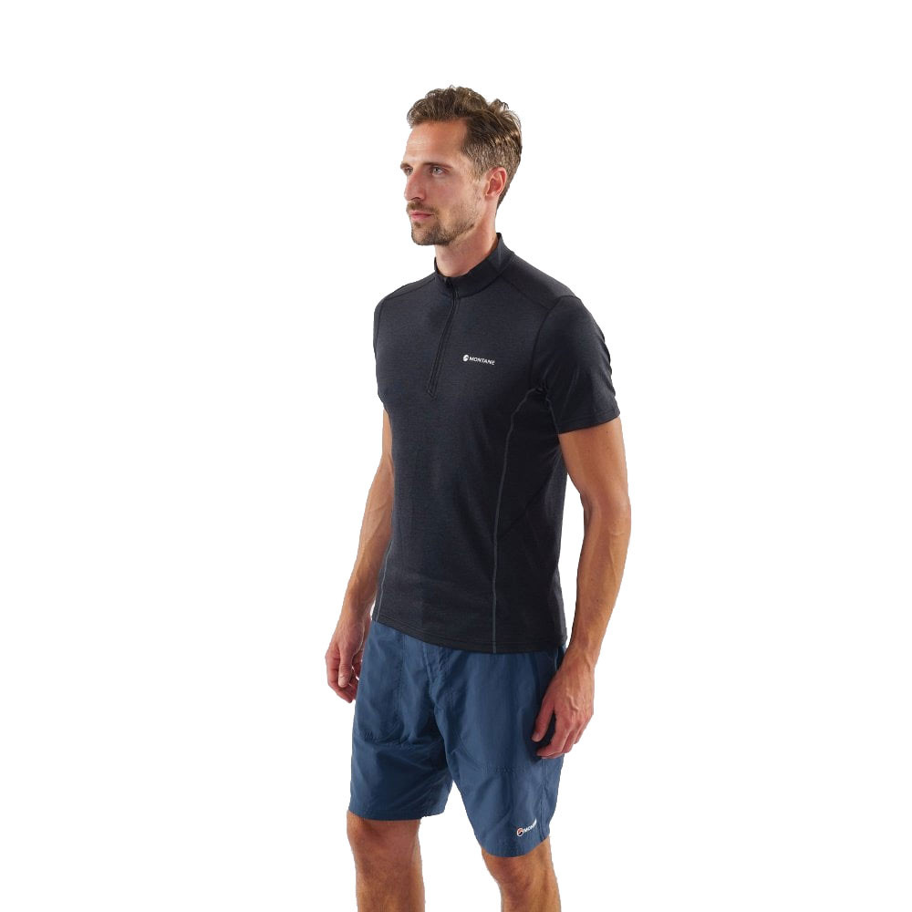 Montane Camiseta Montane con cremallera Dart - AW22