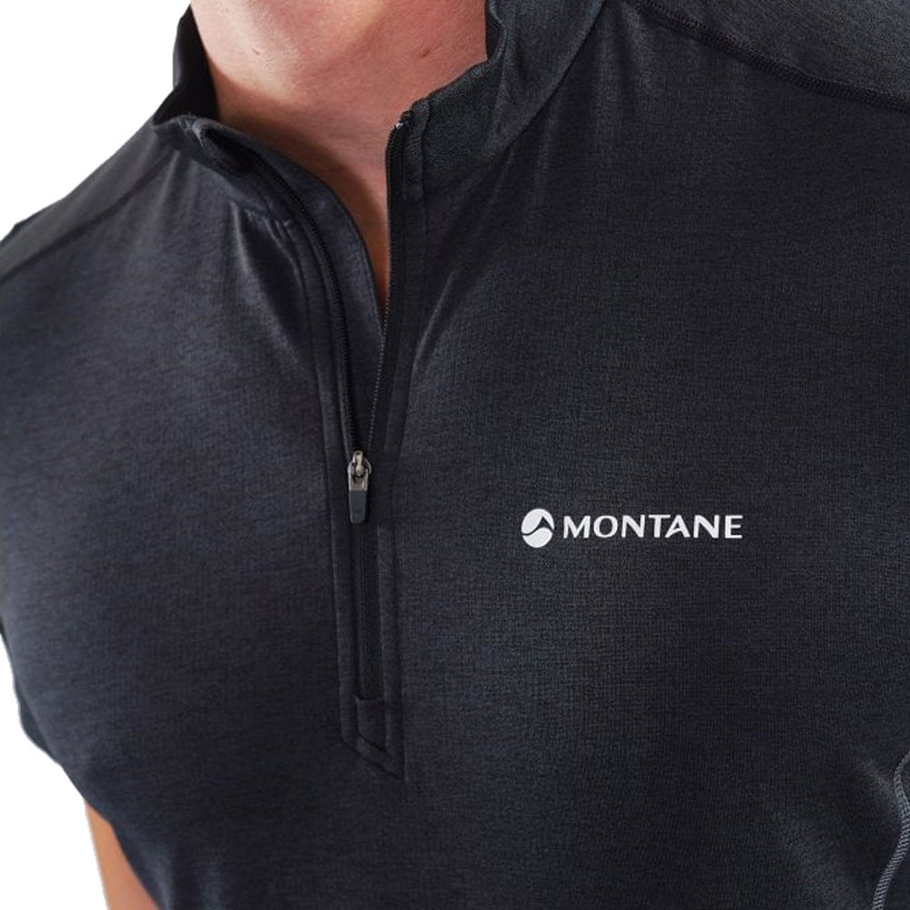 Montane Camiseta Montane con cremallera Dart - AW22