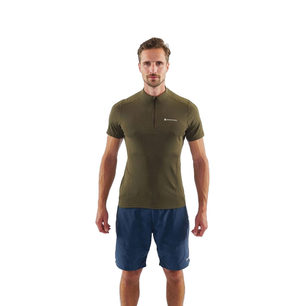 Montane Dart Zip T-Shirt - AW21