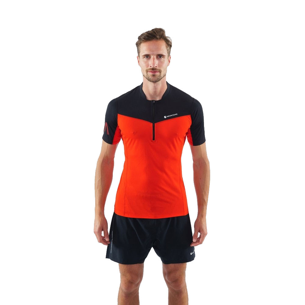 Montane VIA Dragon Zip T-Shirt