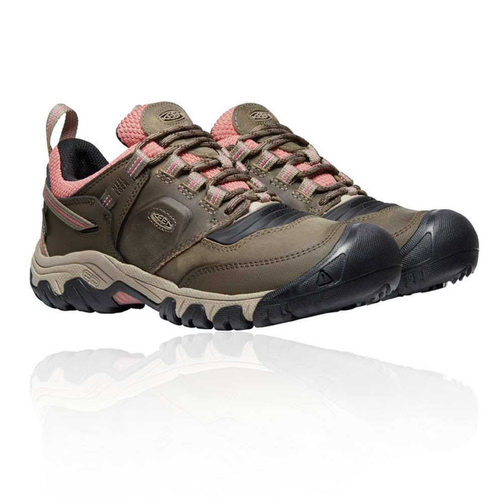 Keen Ridge Flex impermeable para mujer zapatillas de trekking