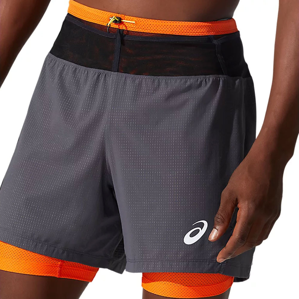 Asics Fujitrail 2in1 pantalones cortos - SS21