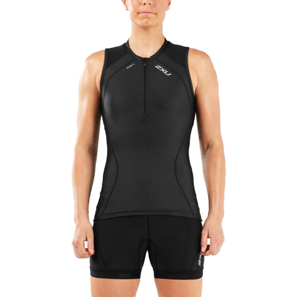 2XU compresión mujer Tri camiseta sin mangas