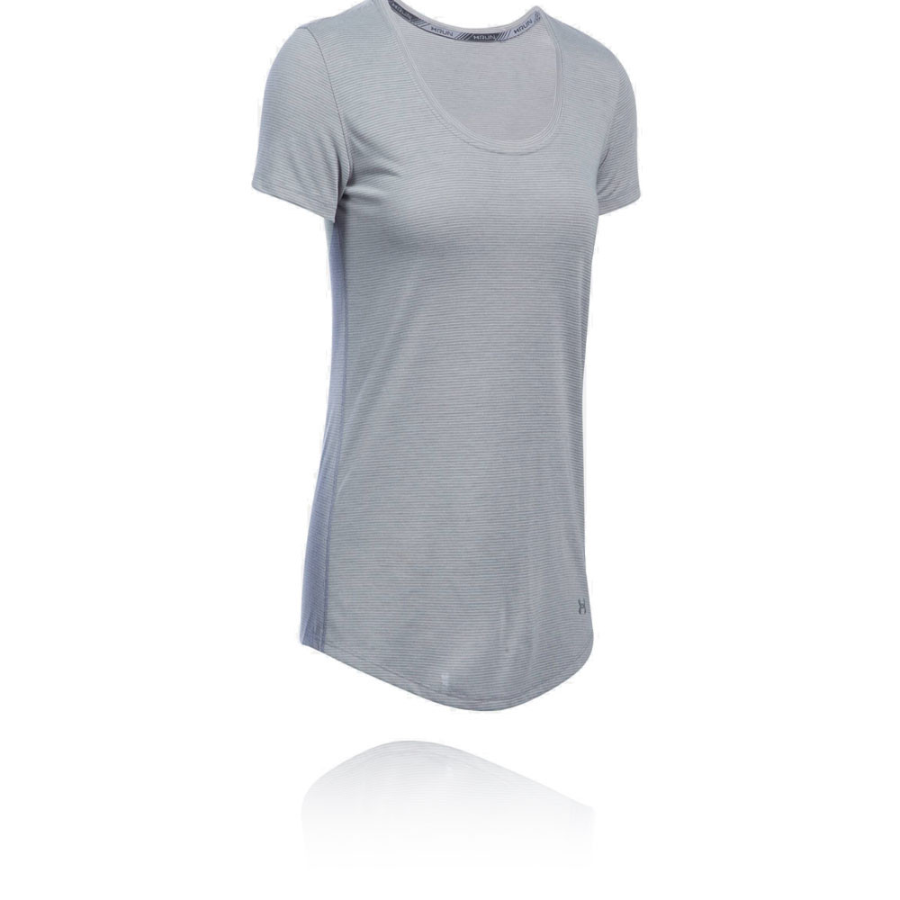 Under Armour Threadborne Streaker SS para mujer camiseta de running