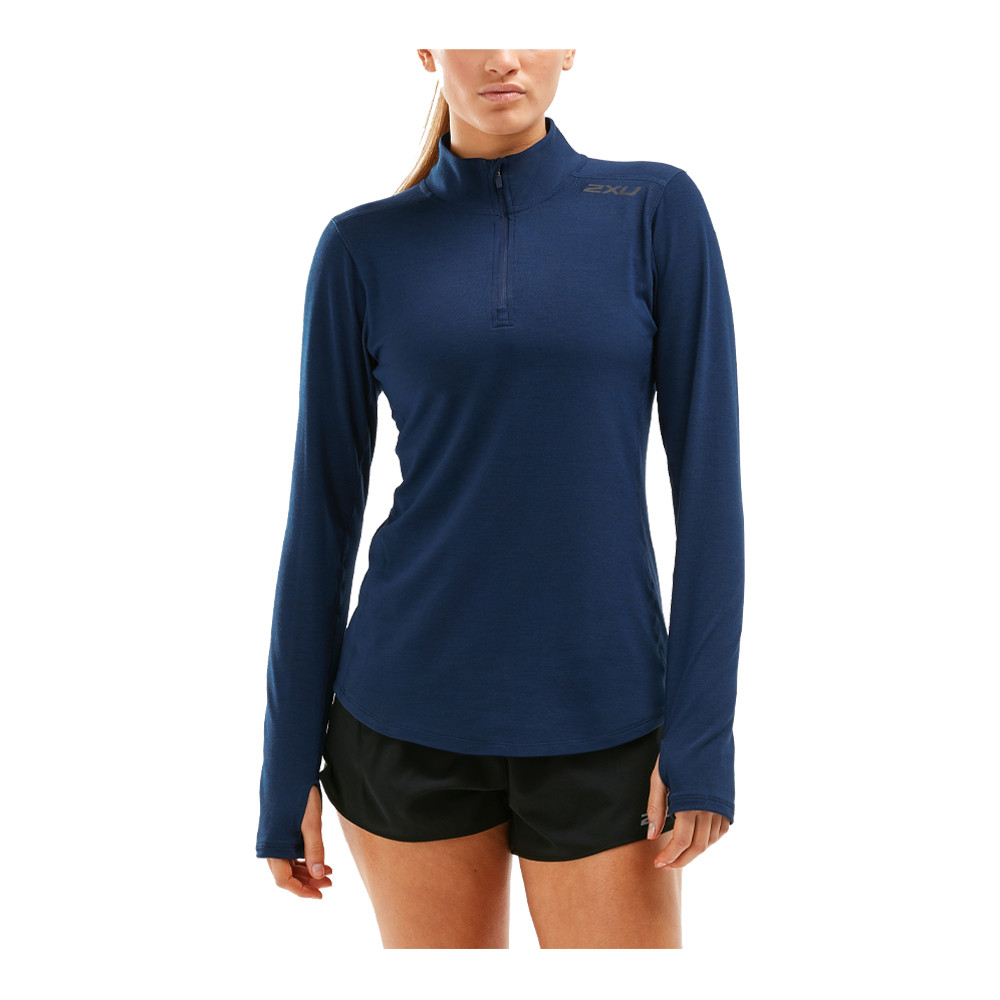 2XU Heat Quarter zip femmes Top