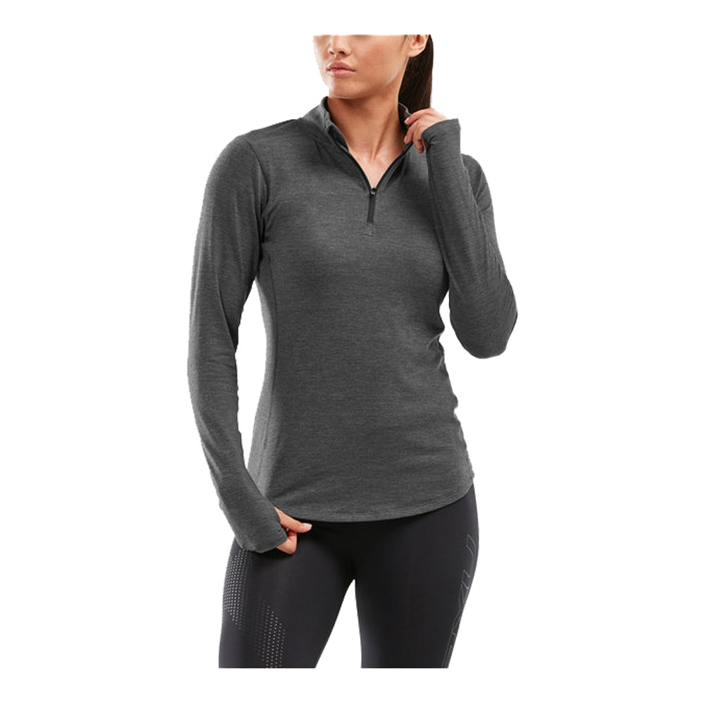 2XU Heat Quarter zip femmes Top