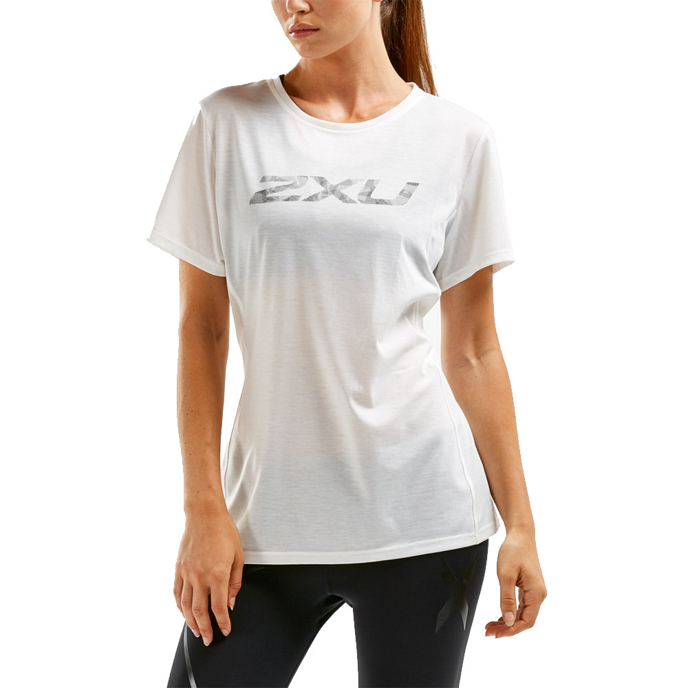 2XU Urban Logo para mujer Crew T-Shirt