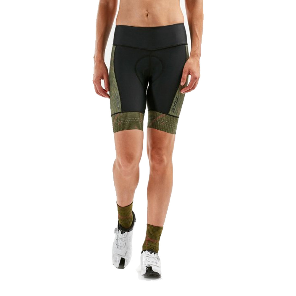 2XU Elite ciclismo para mujer pantalones cortos