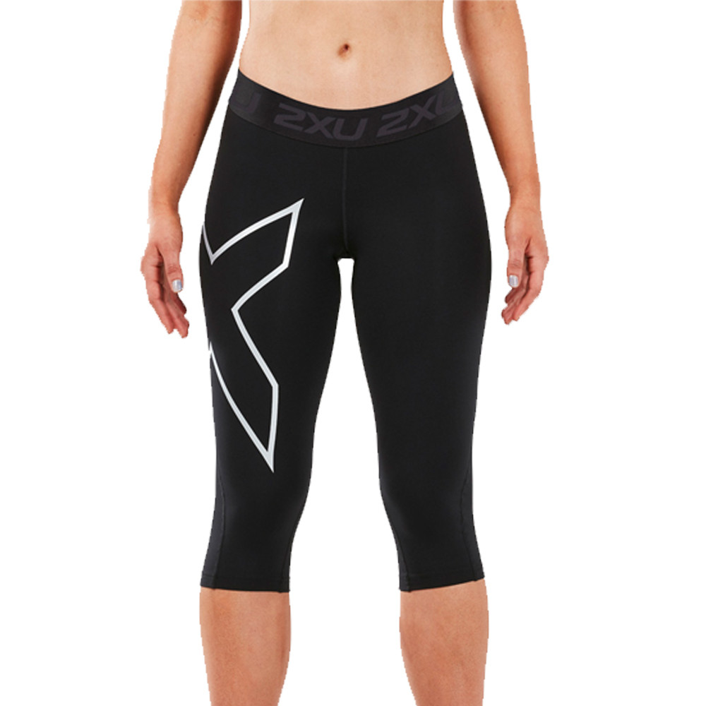 2XU Thermal 3/4 para mujer compresión mallas