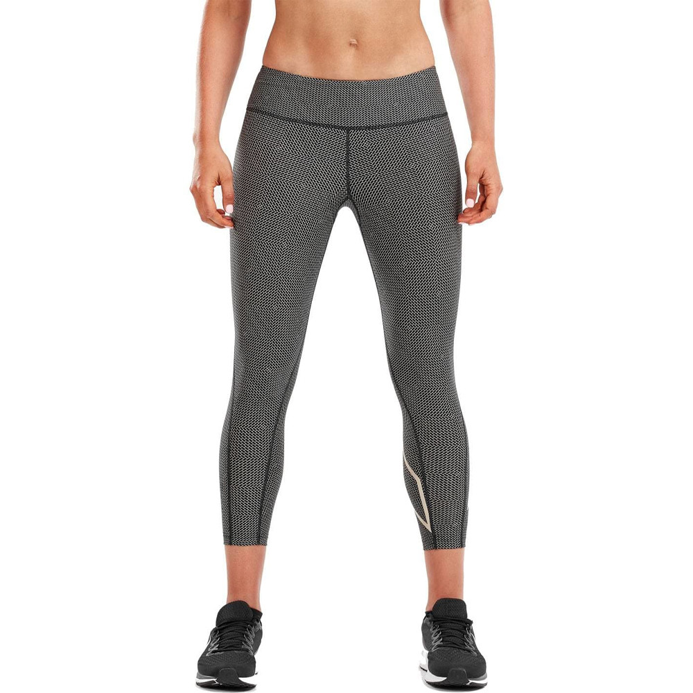 2XU Print Midrise 7/8 Damen kompression Tights