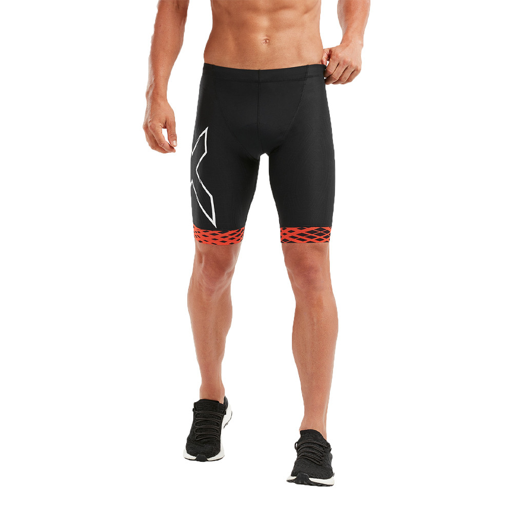 2XU compresión Tri pantalones cortos