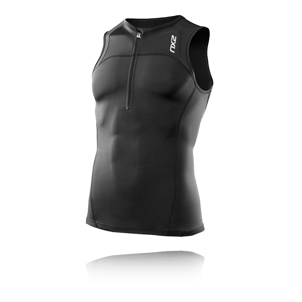 2XU Elite Compression Tri Singlet