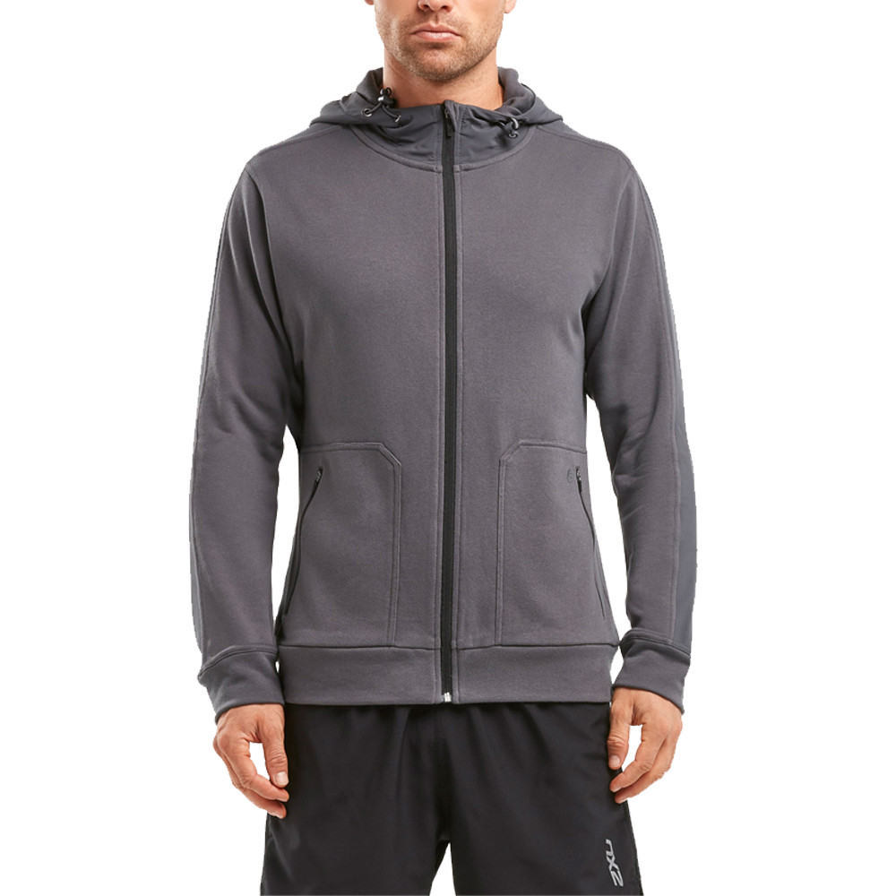 2XU Urban Reißverschluss Thru Hoodie