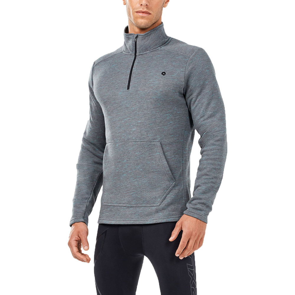 2XU Urban 1/4 Reißverschluss Top