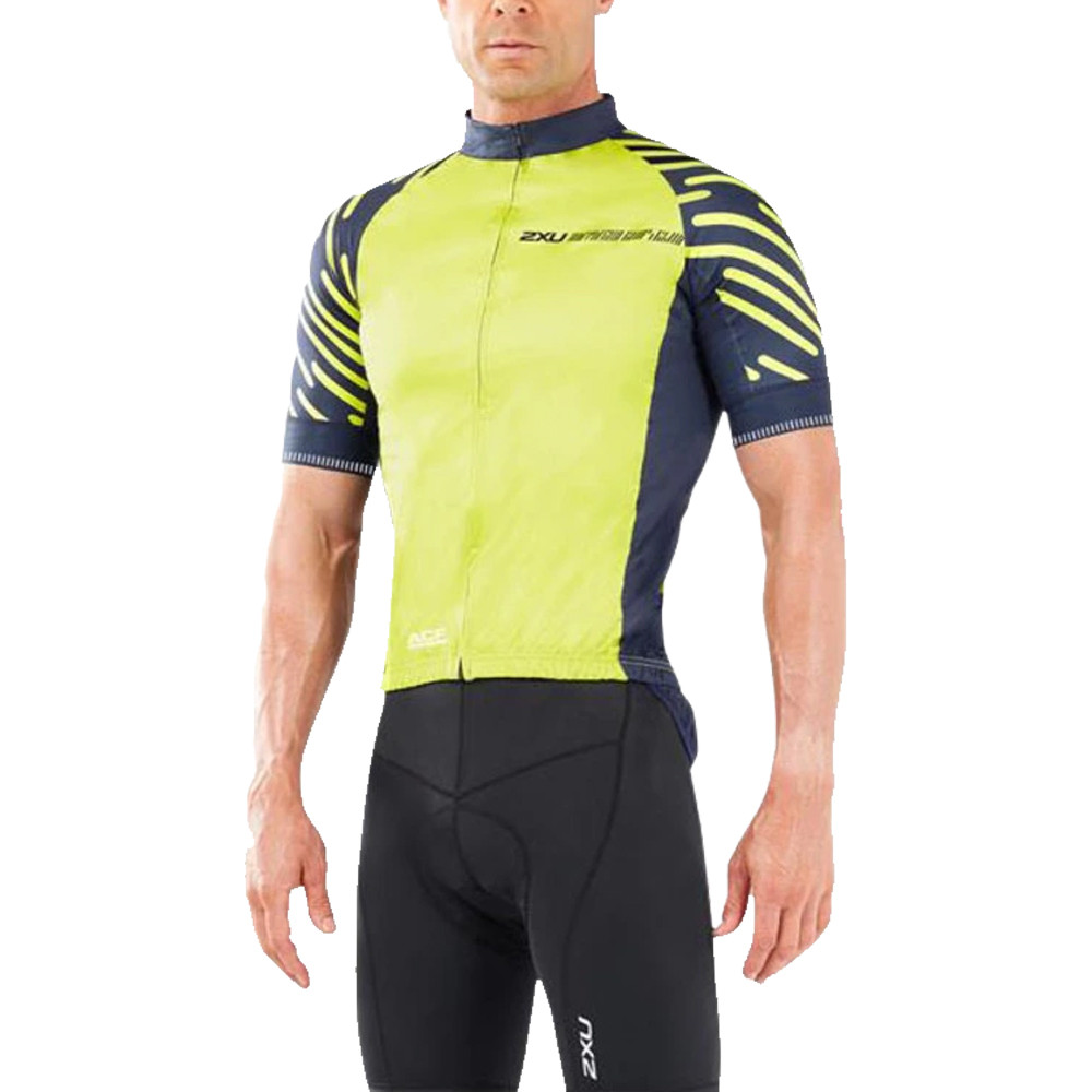 2XU Aero Winter Cycle S/S T-Shirt