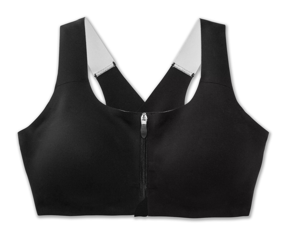 Brooks Dare Zip Run Bra - SS22 Brooks Dare Zip Run Bra - SS22