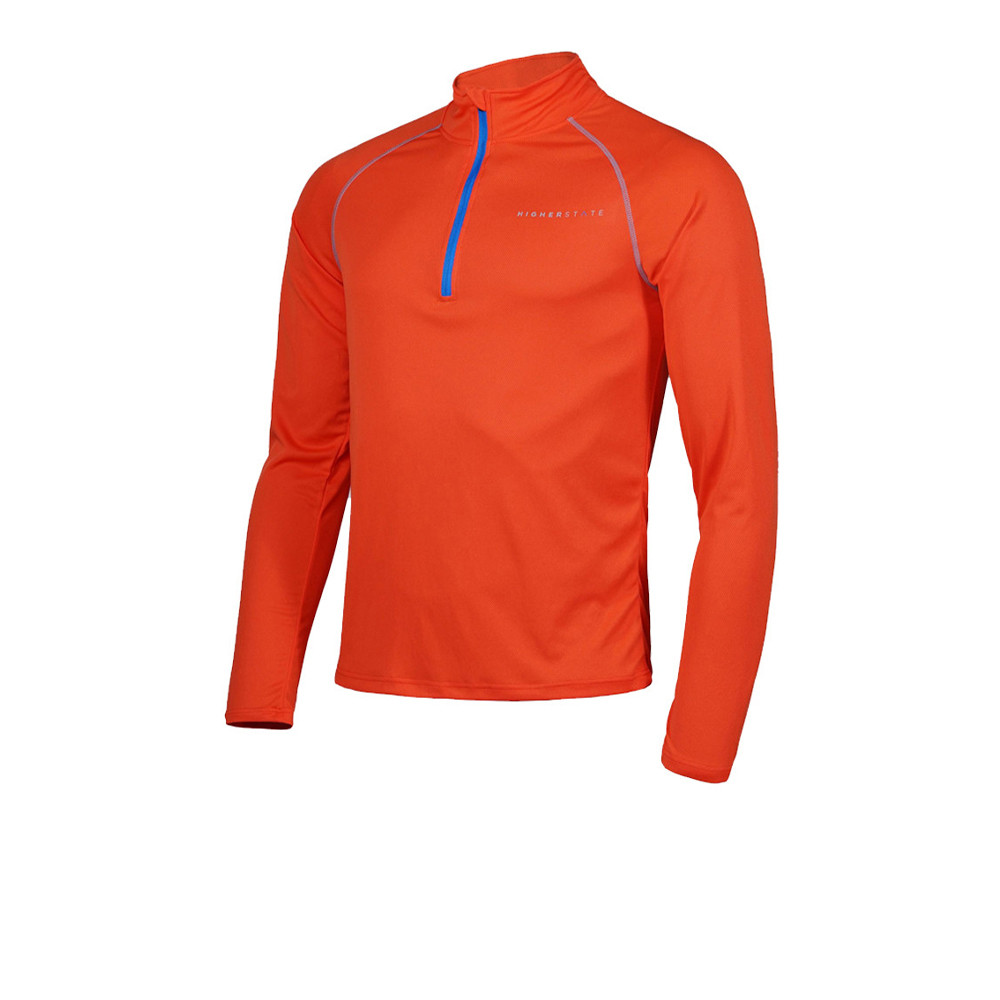 Higher State Half Zip L/S Running Top 2.0