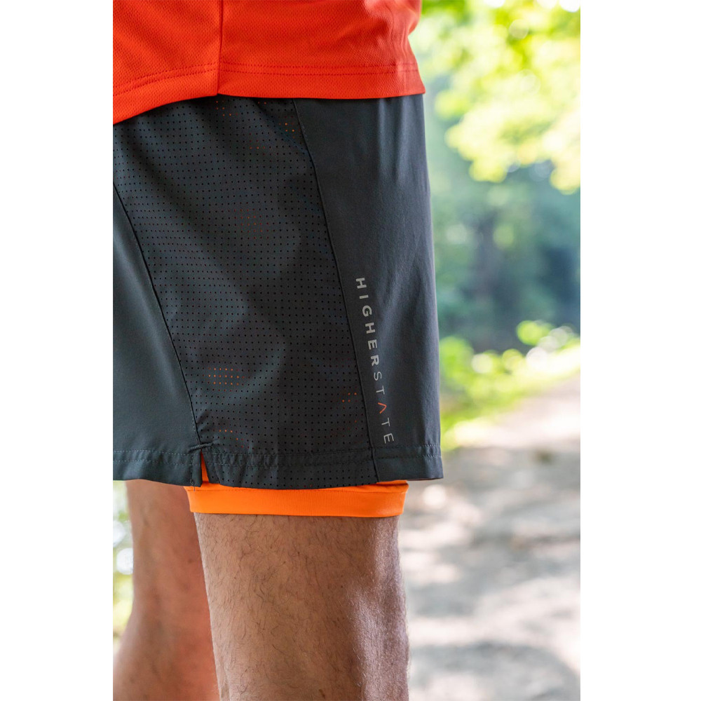 Higher State 2 in 1 Trail Shorts