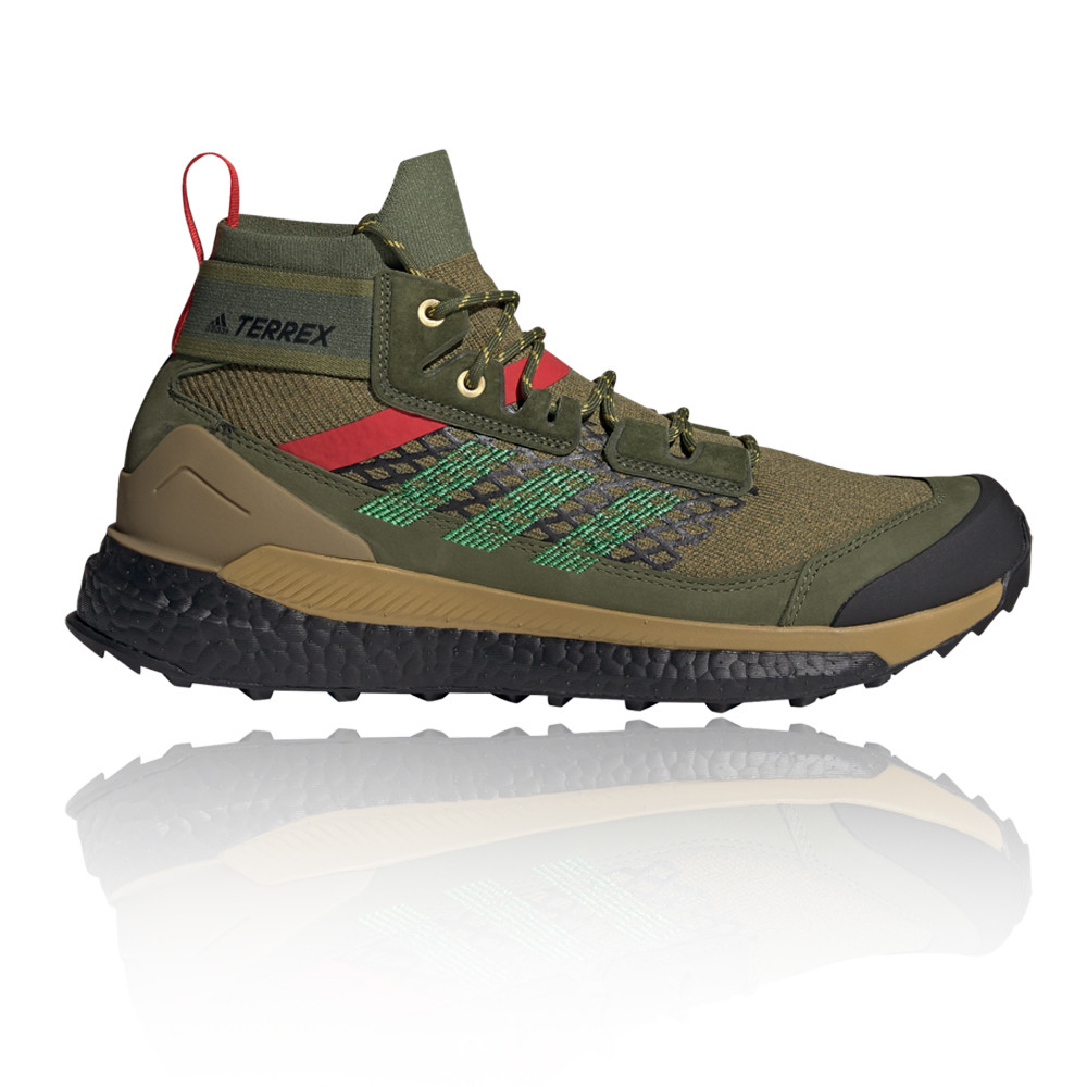 adidas Terrex Free Hiker Blue Walking Shoes - SS21