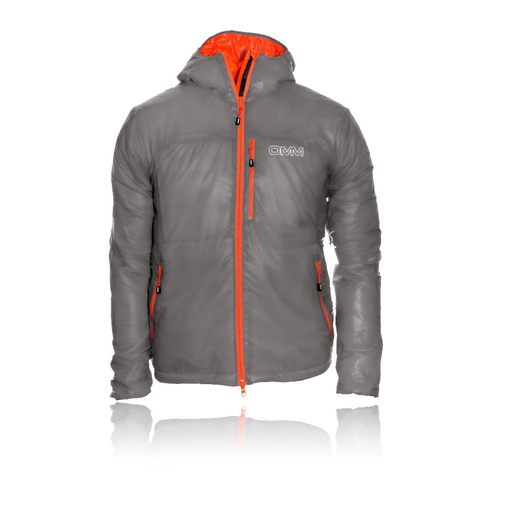 OMM Mountain Raid Insulated Hooded Running Jacket - AW19