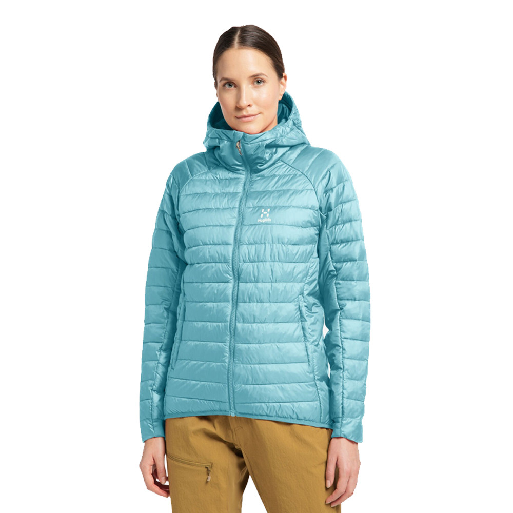 Haglofs Spire Mimic femmes Hooded veste