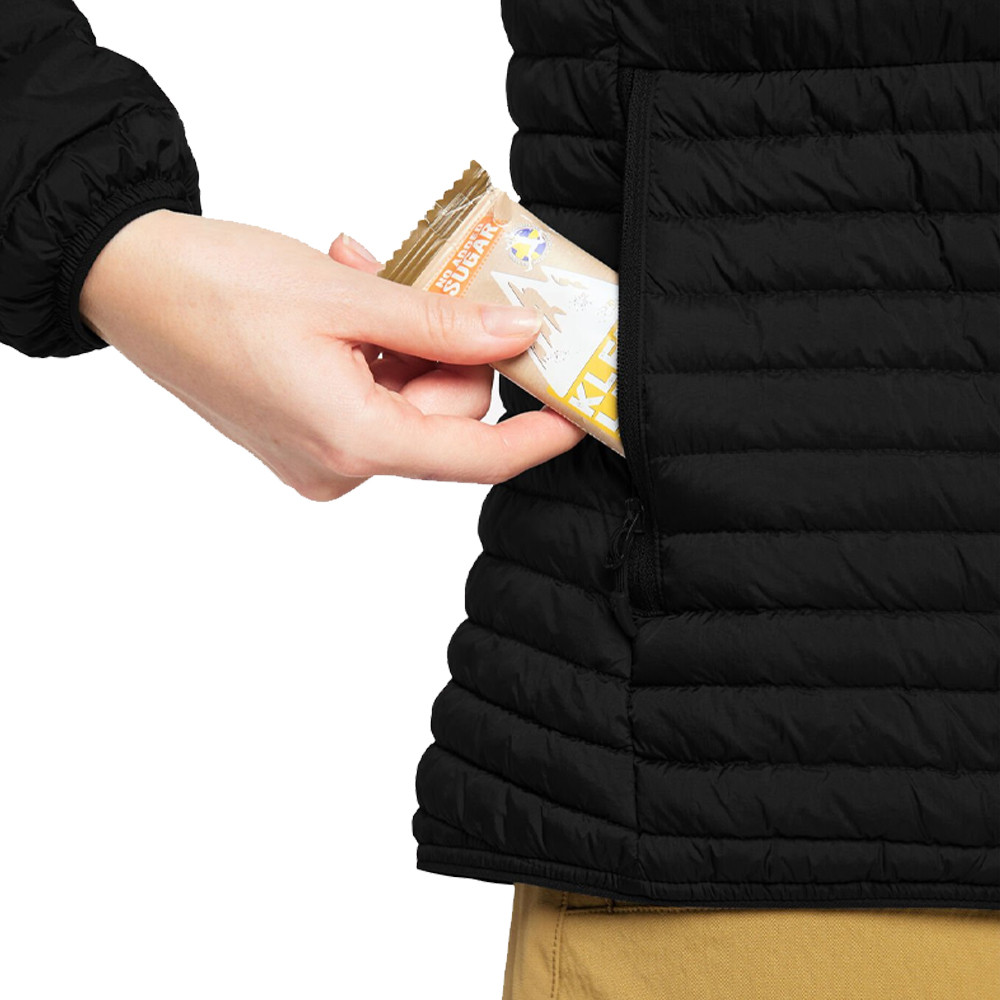 Haglofs Chaqueta de plumón con capucha Haglofs Micro Nordic para mujer - AW21