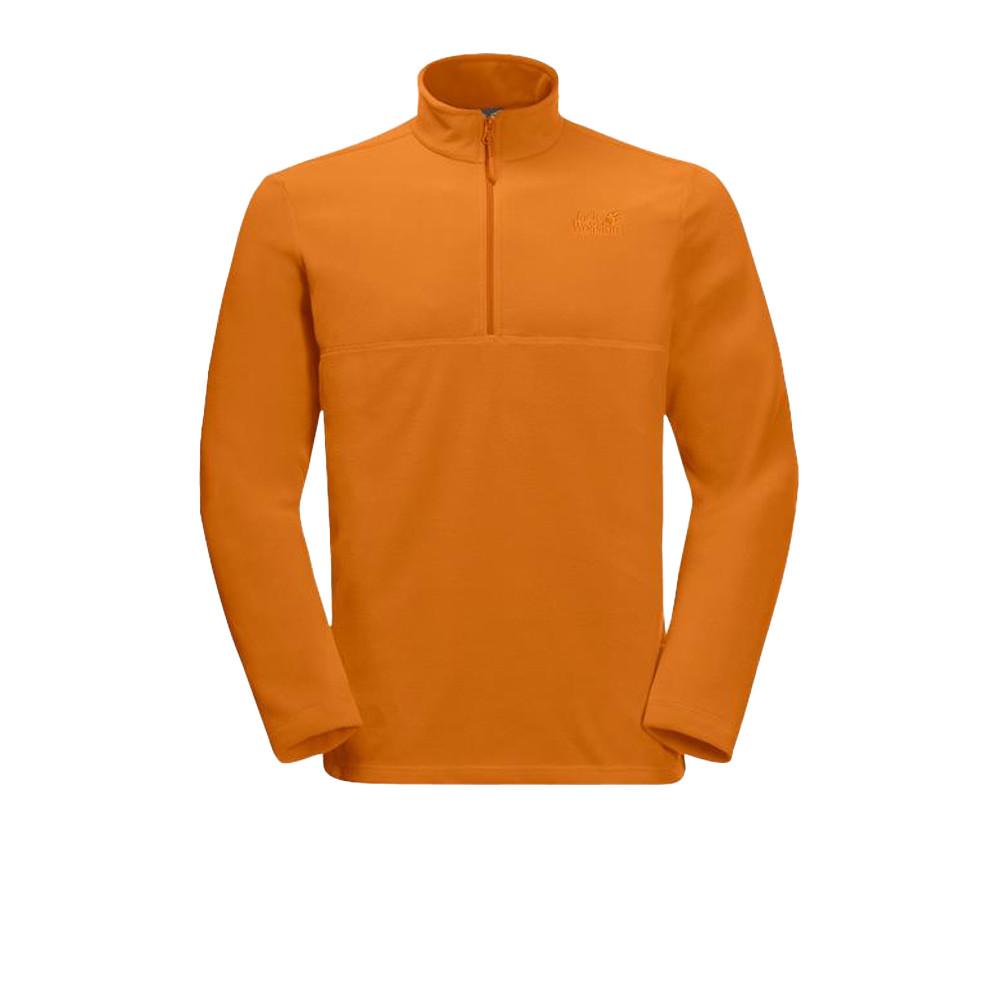 Jack Wolfskin Gecko Half Zip Fleece Top